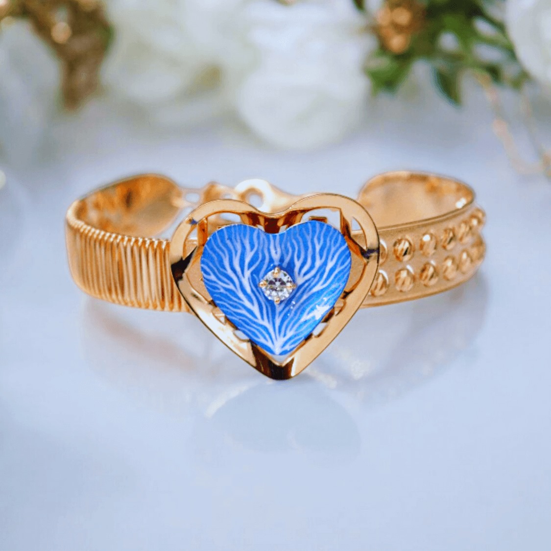 💙Eternal Heart Bracelet💖