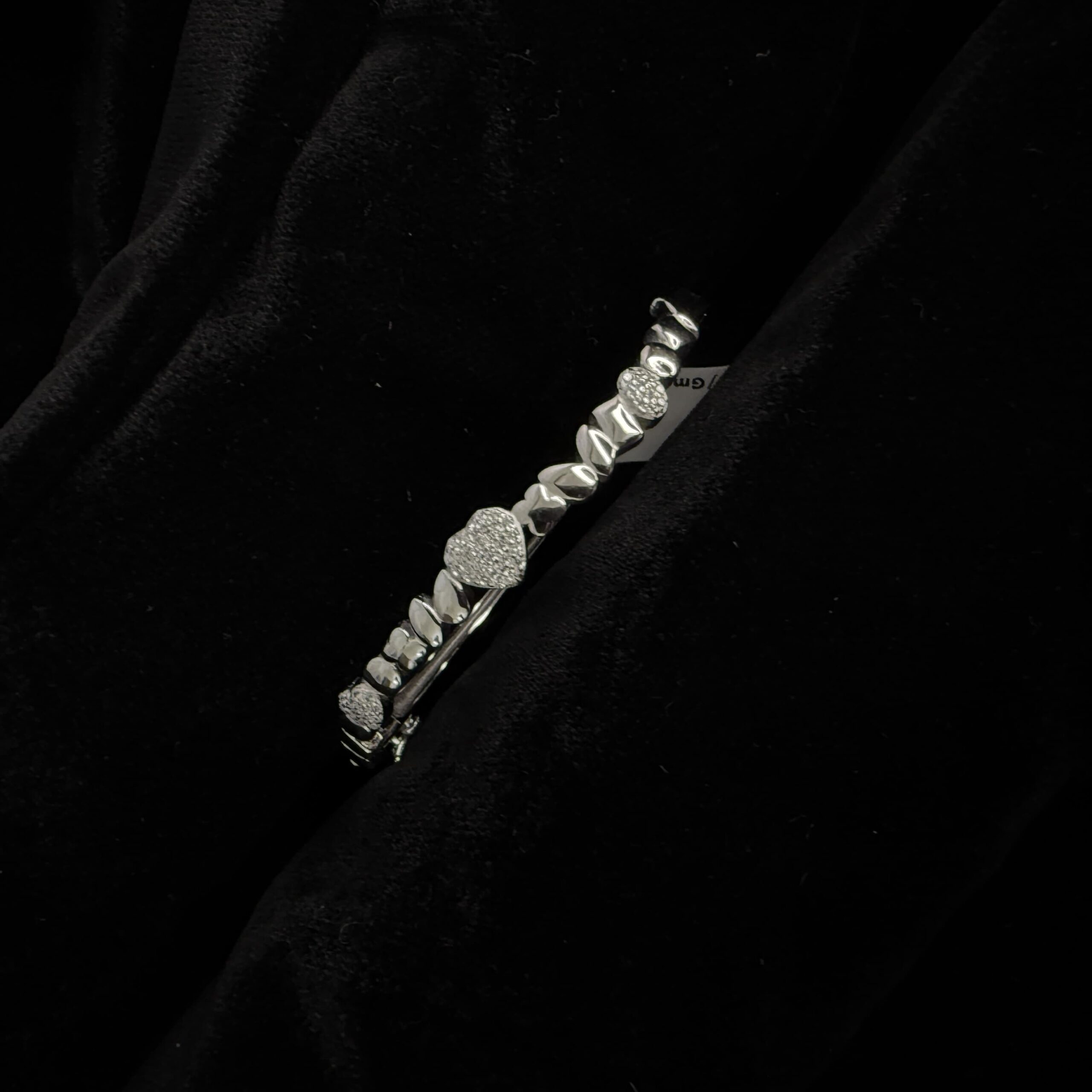 Eternal Hearts Bangle