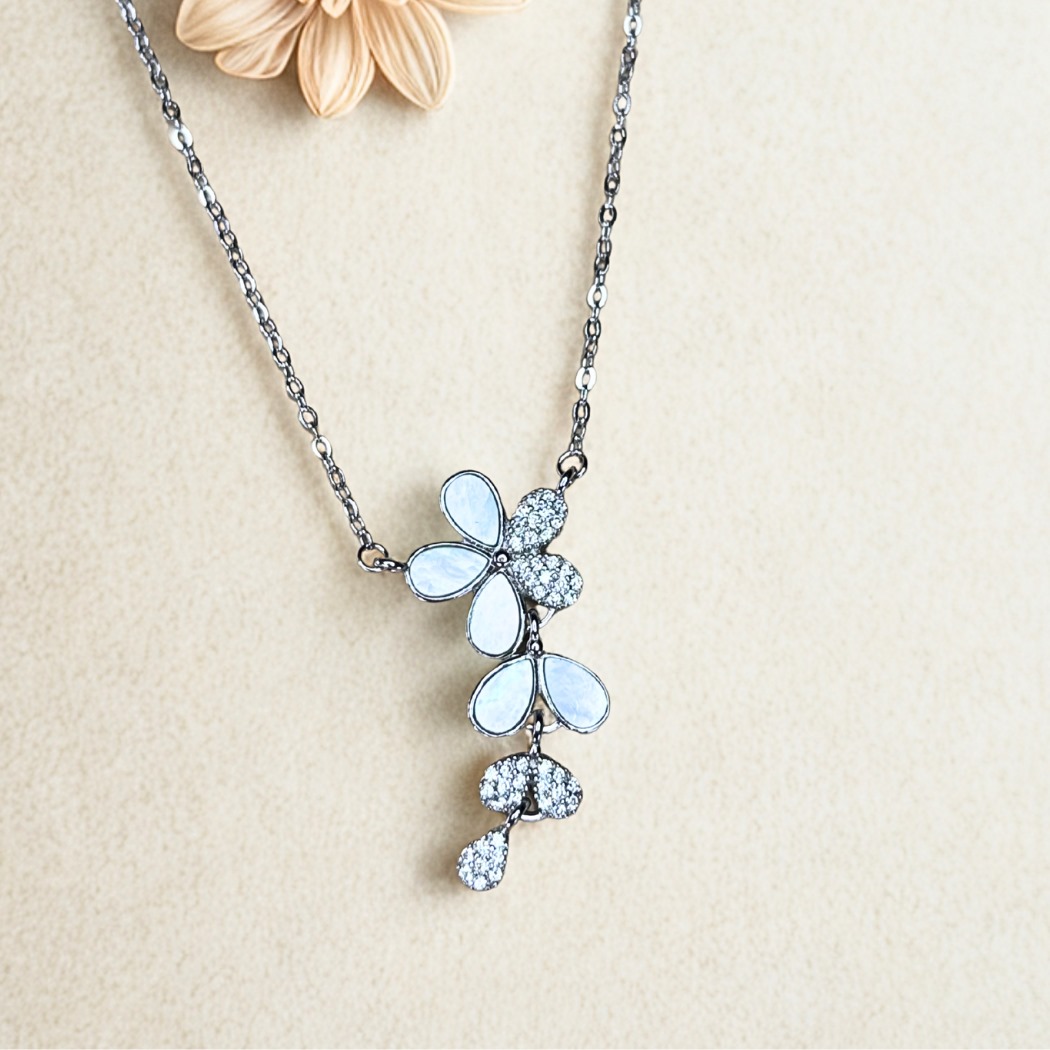 Floral Grace Necklace