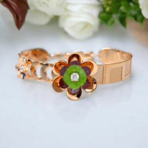 Flora Bloom Cuff