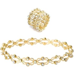 Gold- Convertible Ring