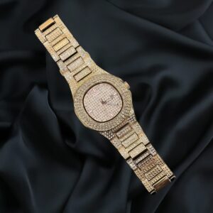 👑✨The Golden Emperor – 925 Sterling Silver (Men's Watch)