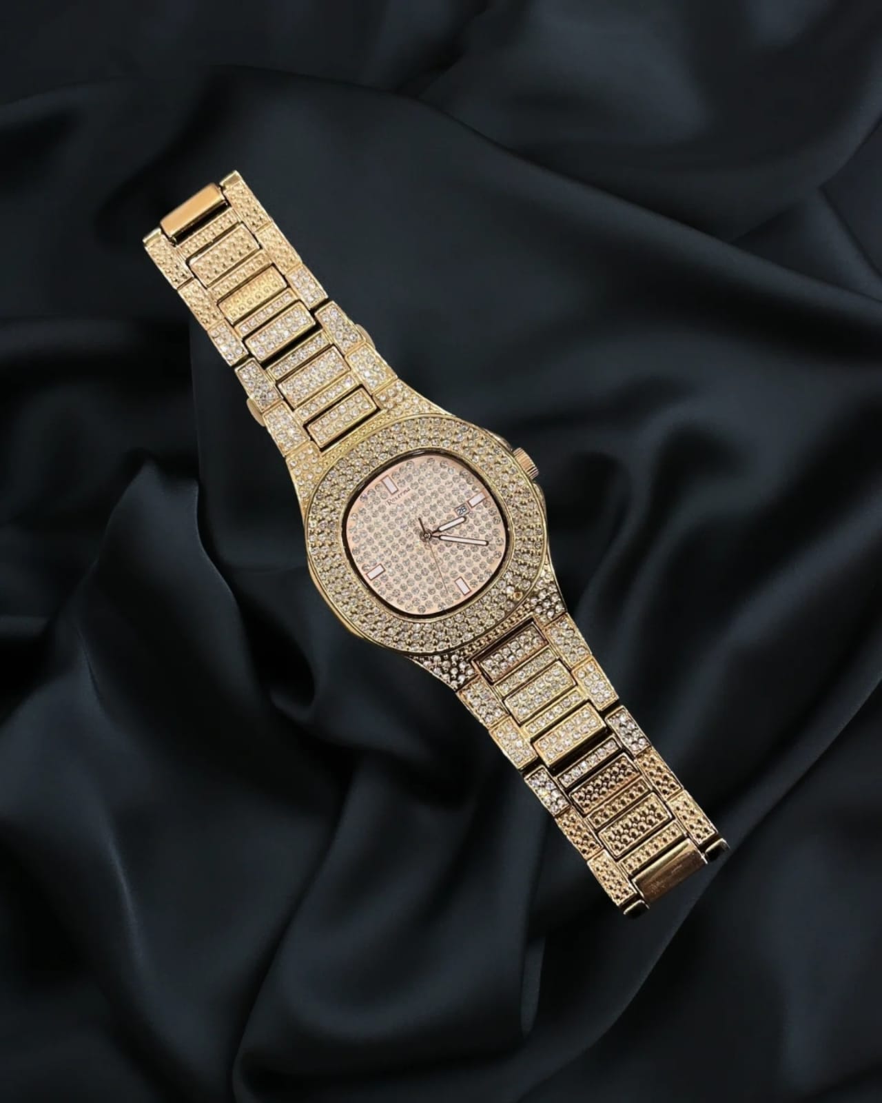 👑✨The Golden Emperor – 925 Sterling Silver (Men's Watch)