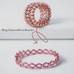 Rose Gold Convertible Ring