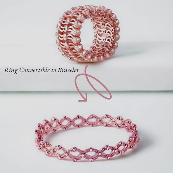 Rose Gold Convertible Ring