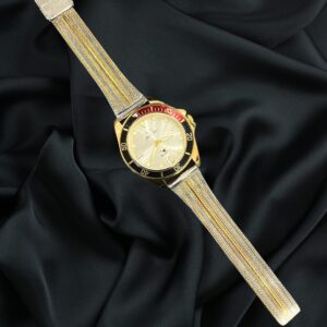 🌅⚜️The Regal Wave Watch– 925 Sterling Silver